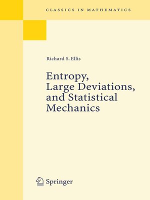 cover image of Entropy, Large Deviations, and Statistical Mechanics